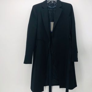 Black Wool Coat